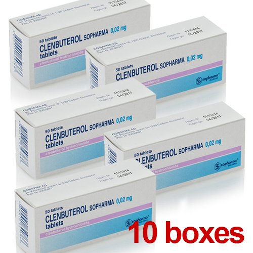 Clenbuterol Sale Sopharma