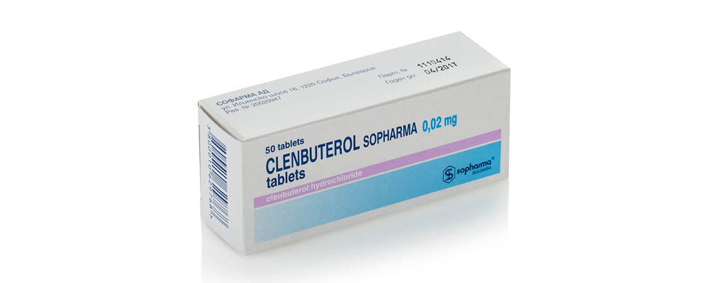 Buy Sopharma Clenbuterol pills