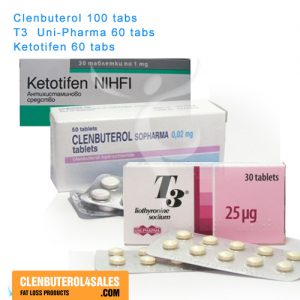 Clenbuterol T3 Cytomel Ketotifen Cycle