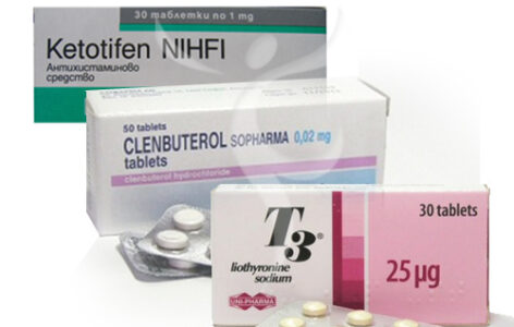 Clenbuterol T3 Cytomel Ketotifen Cycle