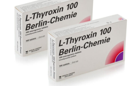 T4 L-Thyroxin 100 200 tabs