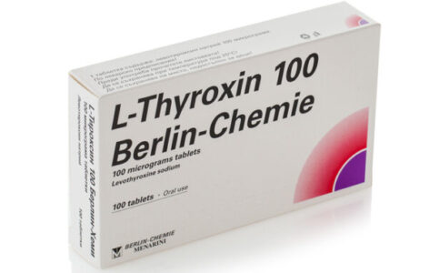 T4 L-Thyroxin 100