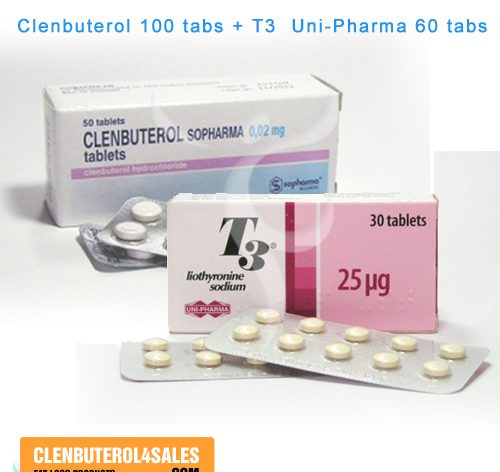 Buy Online Cytomel T3 + Clen - Powerful Fat-Burning Stack