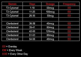 Get the Best Results with Our Clenbuterol Cycle Dosage Guide