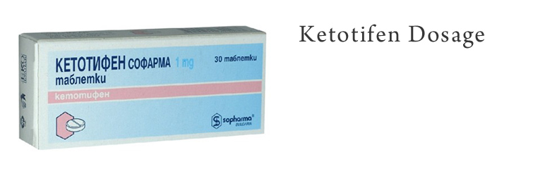 Ketotifen Dosage