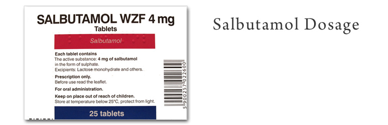 Salbutamol Dosage