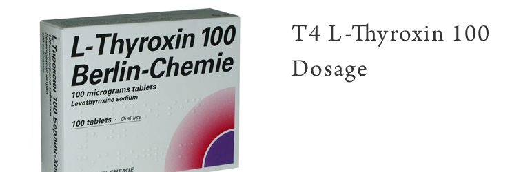 T4 Levothyroxine Sodium Dosage