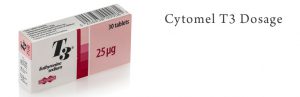 Cytomel T3 Dosage