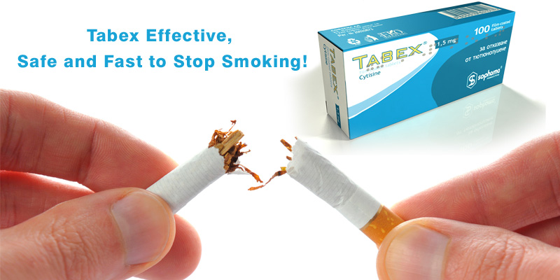 Buy Tabex - QUIT SMOKING THE SAFE AND NATURAL WAY