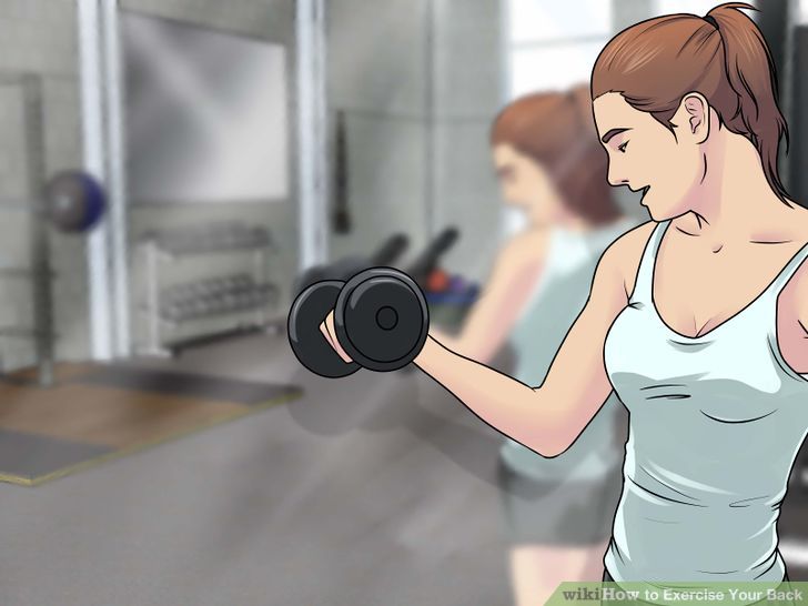 How to Exercise Your Back