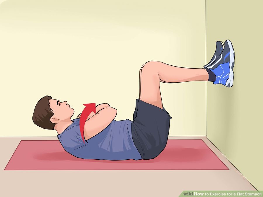 How to Exercise for a Flat Stomach