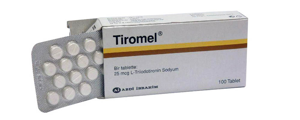 Köp Tiromel T3 Liothyronine Sodium Abdi Ibrahim till försäljning uppkopplad