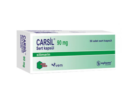 CARSIL 90 mg SOPHARMA