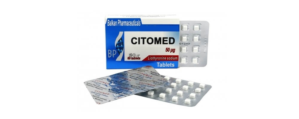 Citomed T3 50mcg Balkan Pharmaceuticals sale