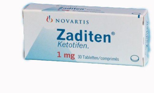 Ketotifen Fumarate Zaditen