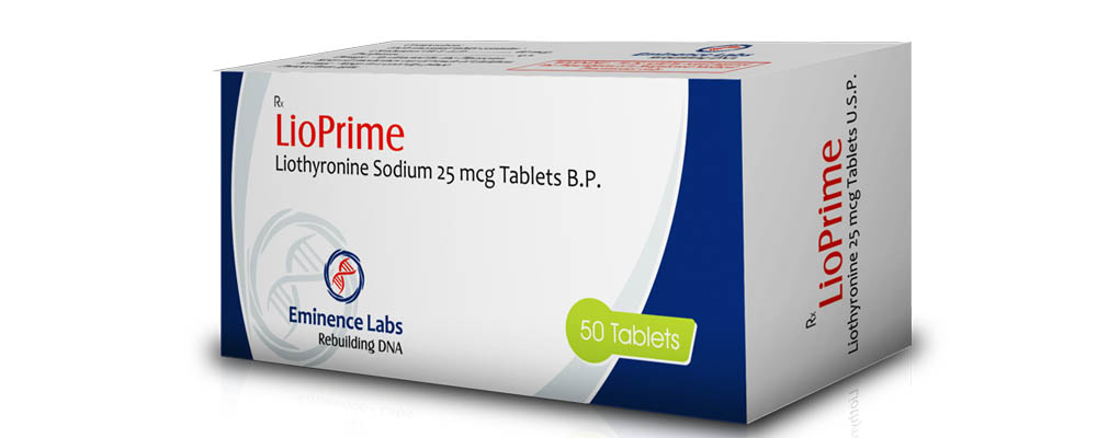 Lioprime Eminence Labs Liothyronine T3 Sale