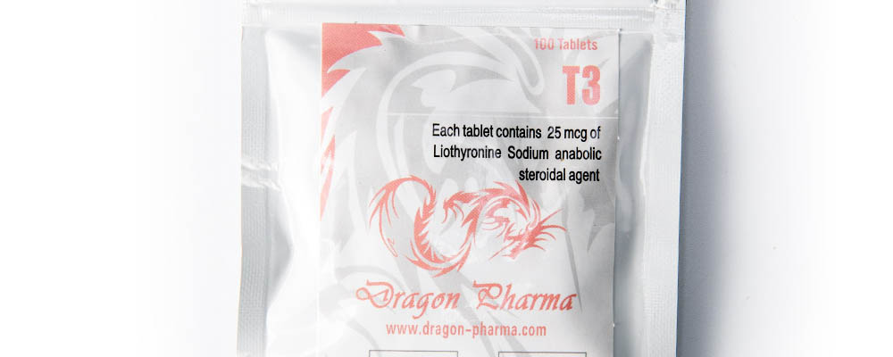 T3 Liothyronine Sodium Dragon Pharma Sale