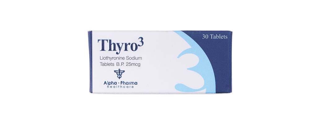 T3 Thyro3 Alpha Pharma sale