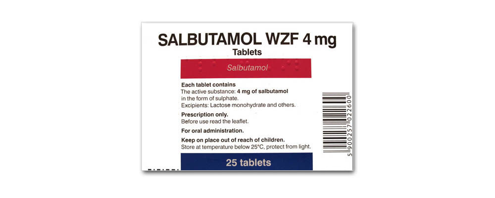 Comprar Salbutamol