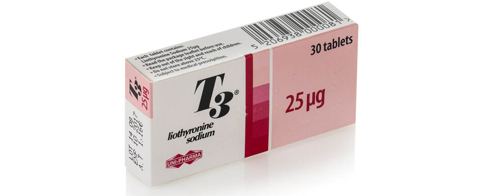 Köpa T3 Uni-Pharma 3 boxes