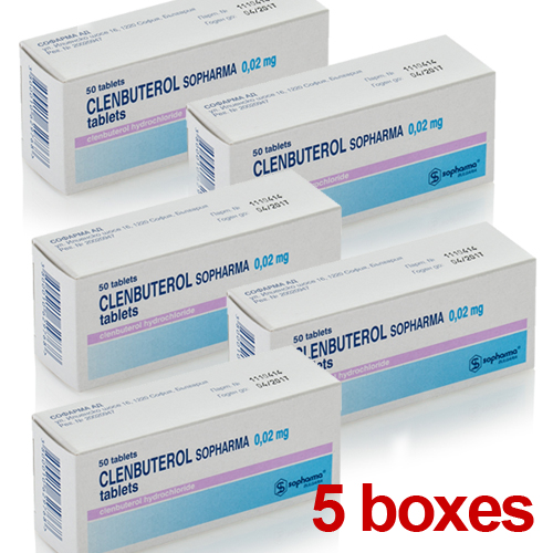 Acheter Clenbutérol Clen Sopharma Vente en Ligne