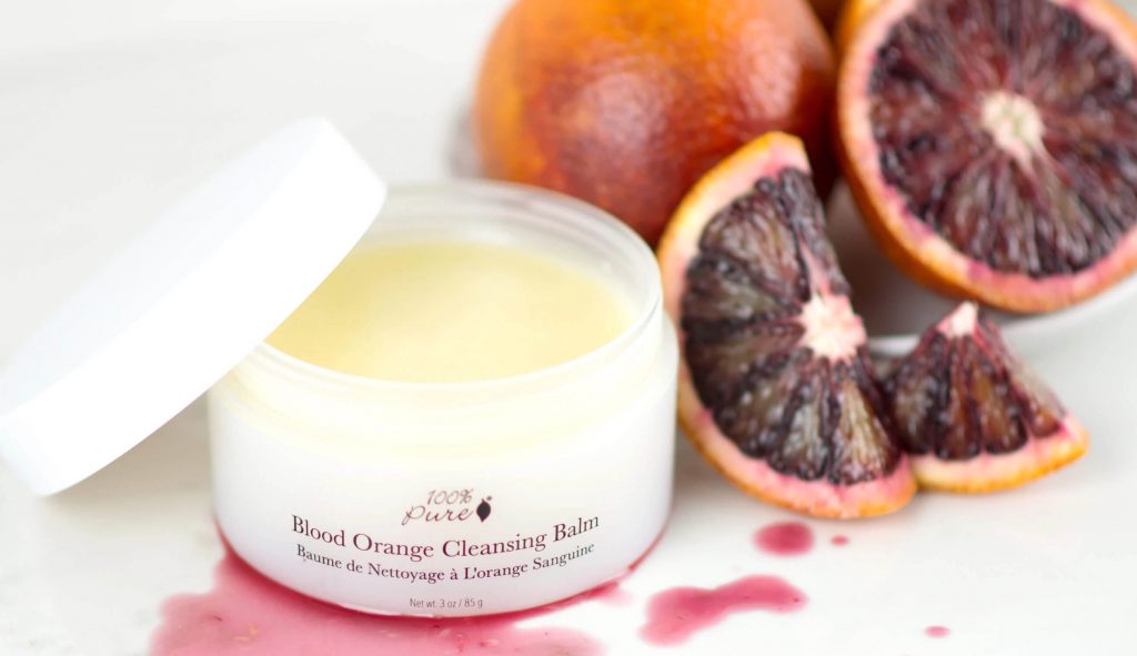 Blood Orange Cleansing Balm