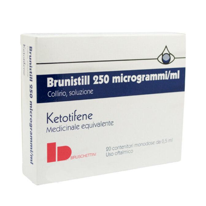 Brunistill Eye drops 0.025 mg Ketotifen
