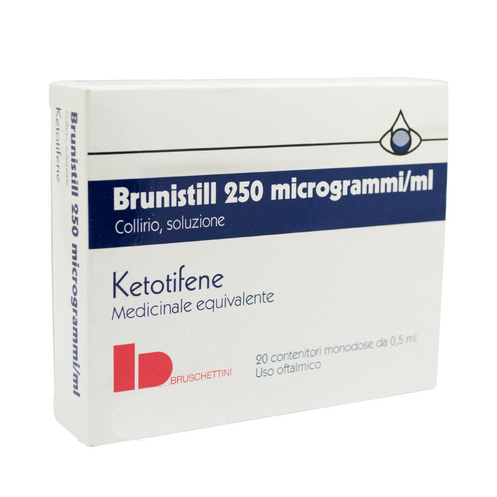 Brunistill Ketotifen Eye Drops