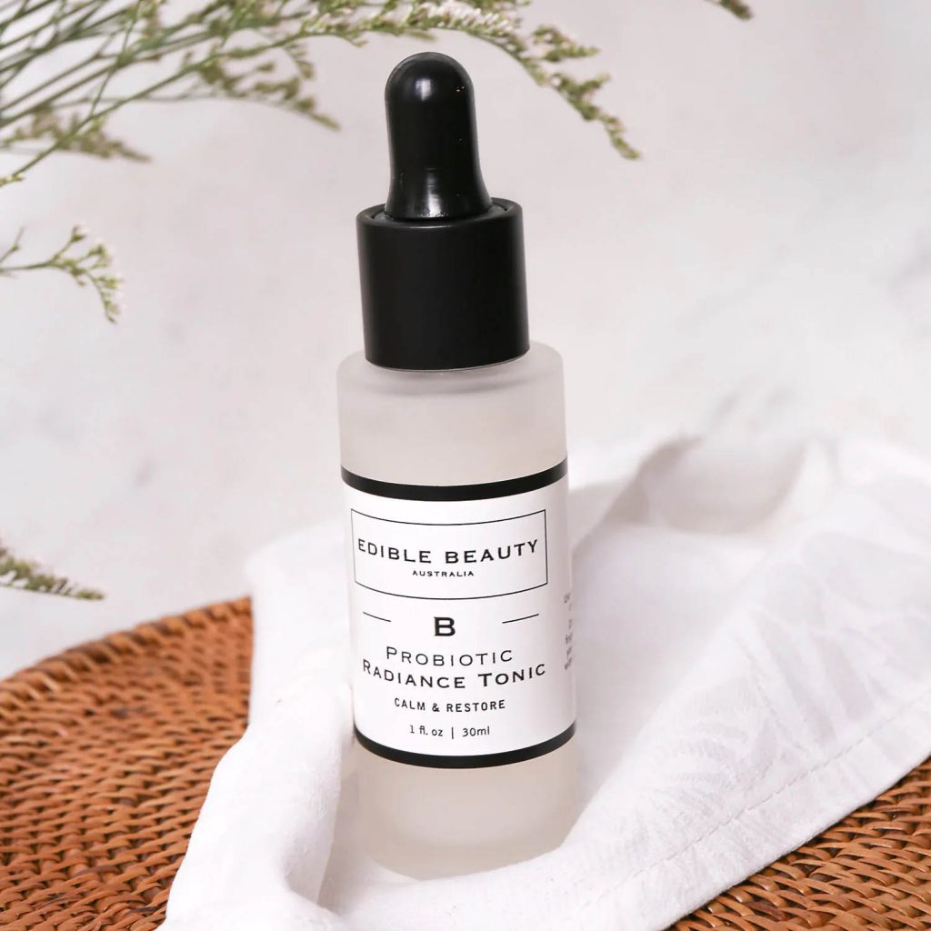 Edible Beauty Probiotic Radiance Tonic Serum Calm and Restore