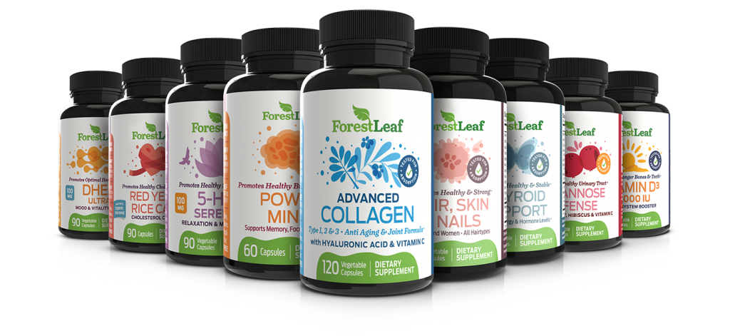 Forest Leaf Advanced Collagen