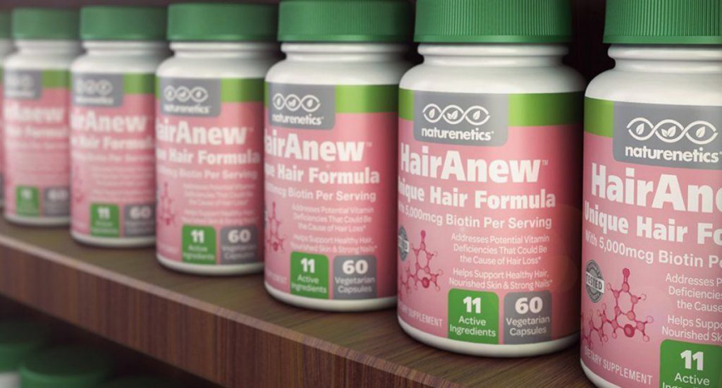 HairAnew – Hair Formula with Biotin