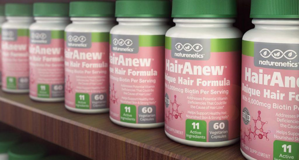 HairAnew – Hair Formula with Biotin