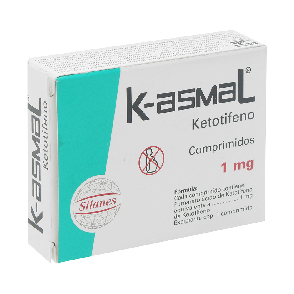 K-ASMAL KETOTIFENO 1 mg