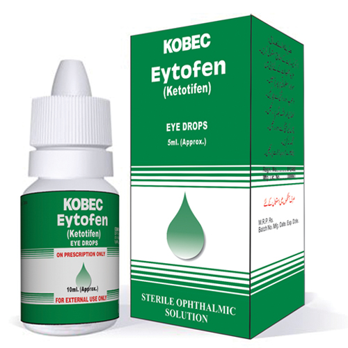 Ketotifen Fumarate Drops Eytofen Ophthalmic Solution