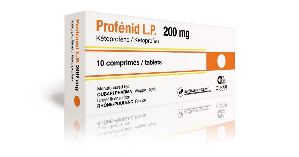 Ketotifen Profenid L.P. 200 mg – Film-Coated Tablets