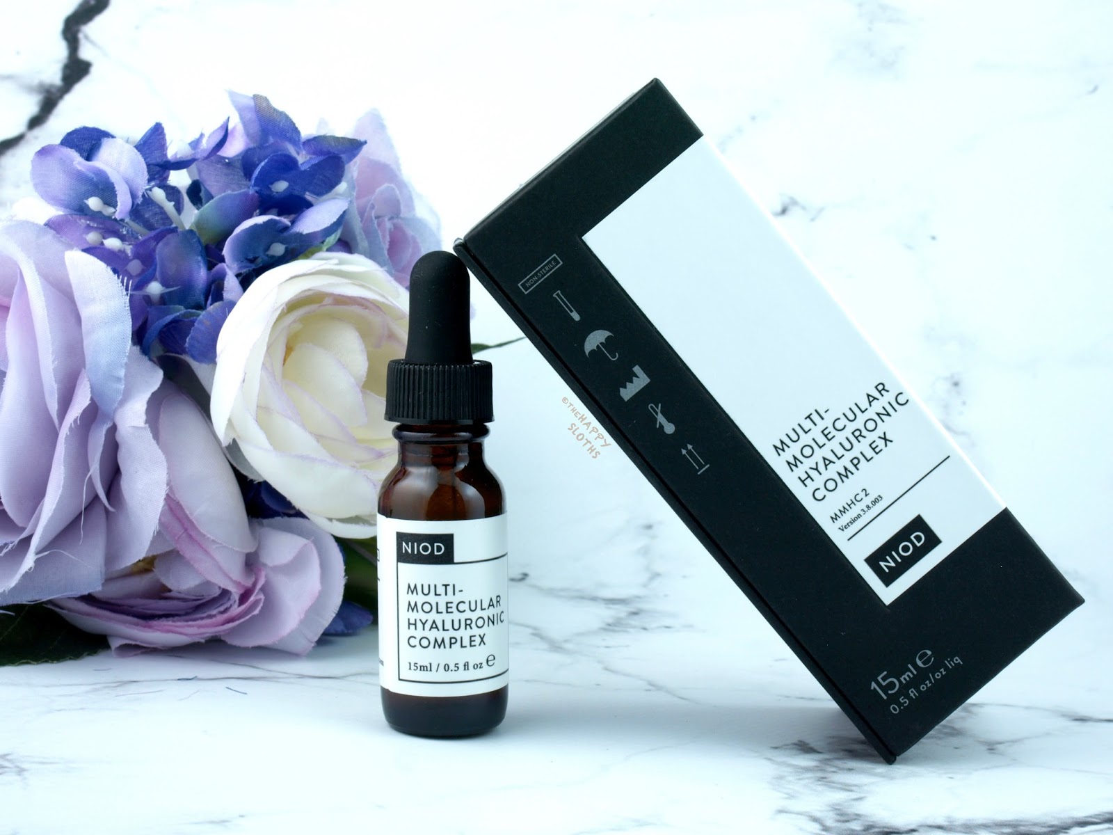 NIOD MultiMolecular Hyaluronic Complex MMHC2 ( 15ml ) Review