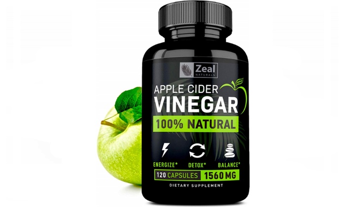 Natural Raw Apple Cider Vinegar Pills Review