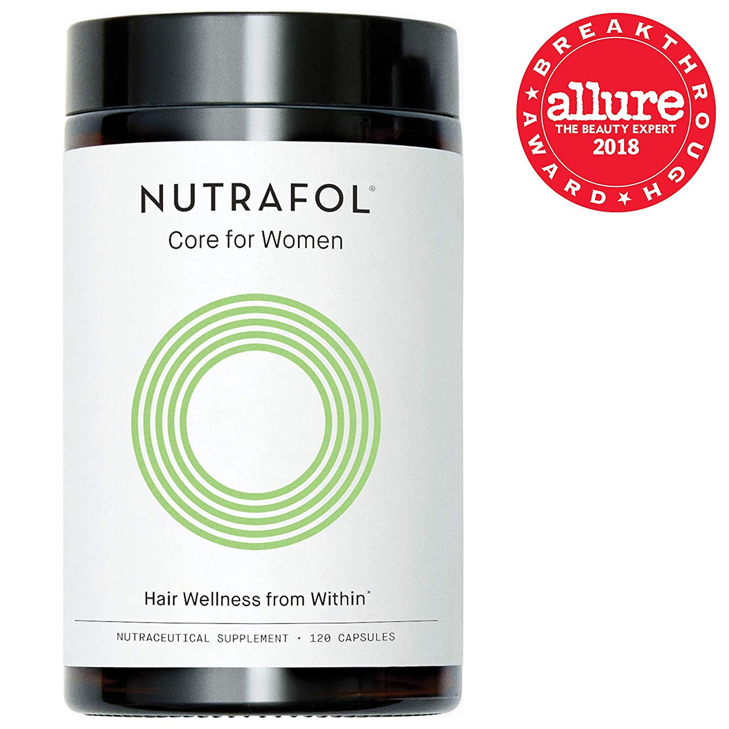 Nutrafol Hair Loss Thinning Supplement Women Hair Vitamin for