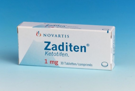 Zaditen Ketotifen ANTIHISTAMINE Uses Dosage Side Effects