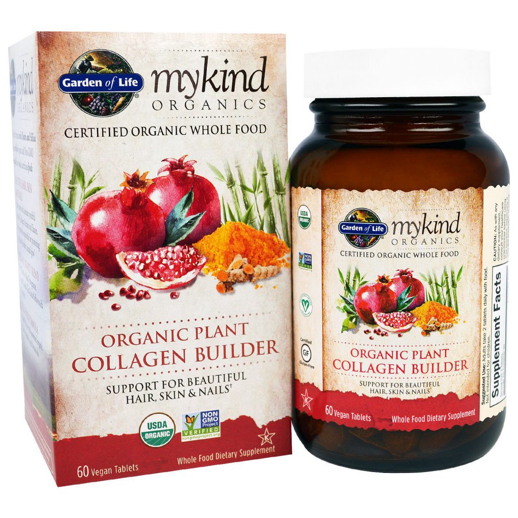 mykind Organics Plant Collagen Builder