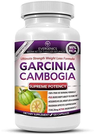 100% Pure Garcinia Cambogia Extract 95% HCA