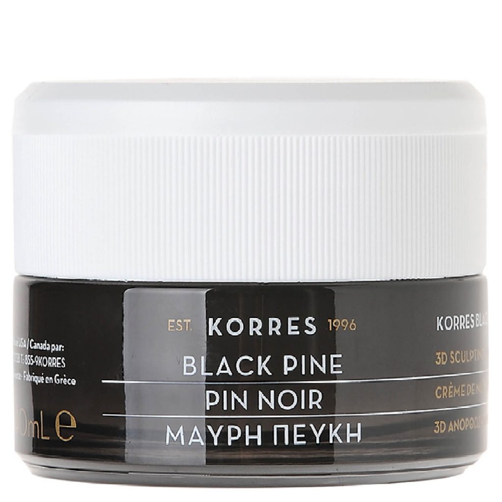 3D Scuplting, Firming and Lifting Night Cream KORRES