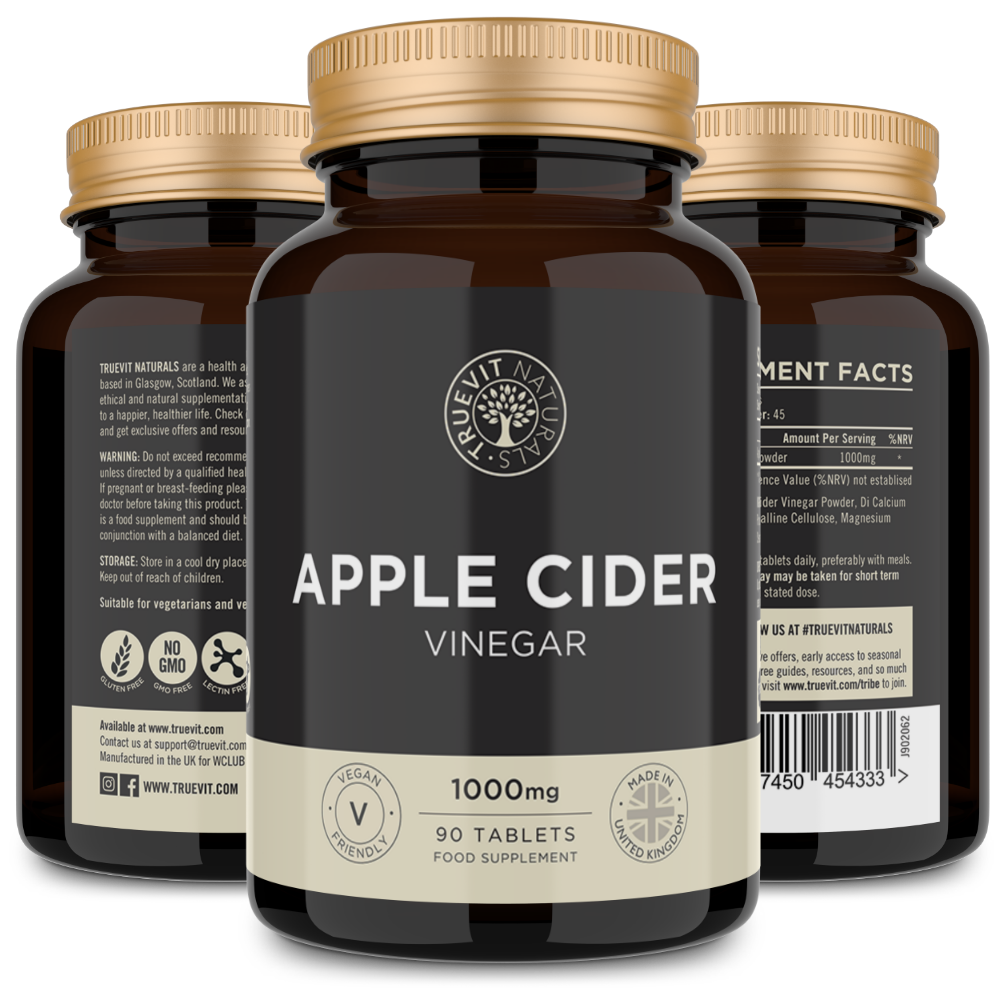 Apple Vinegar Tablets Truevit Naturals