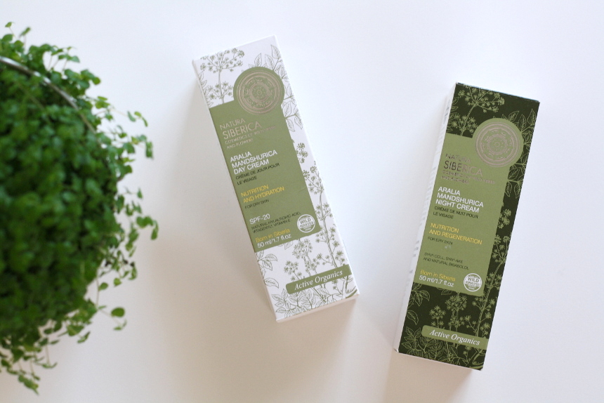 Aralia Mandshurica Night Cream by Natura Siberica