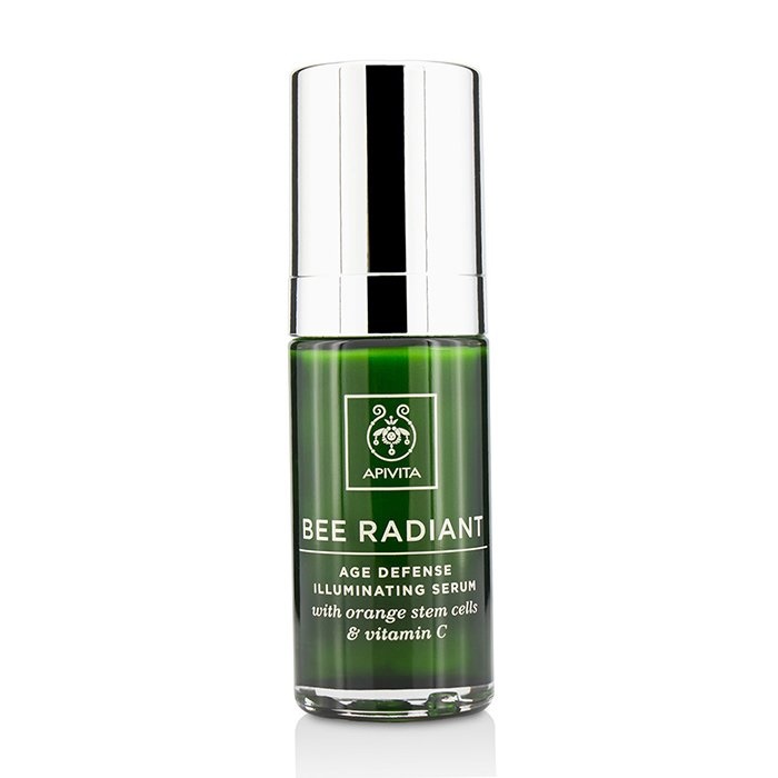 BEE RADIANT Age Defense Illuminating Serum Apivita