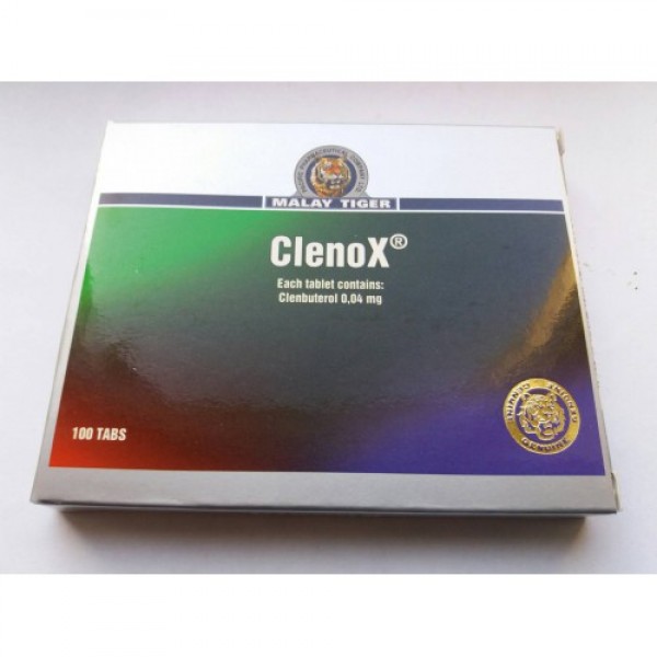 CLENOX Clenbuterol 40mcg MALAY TIGER Review