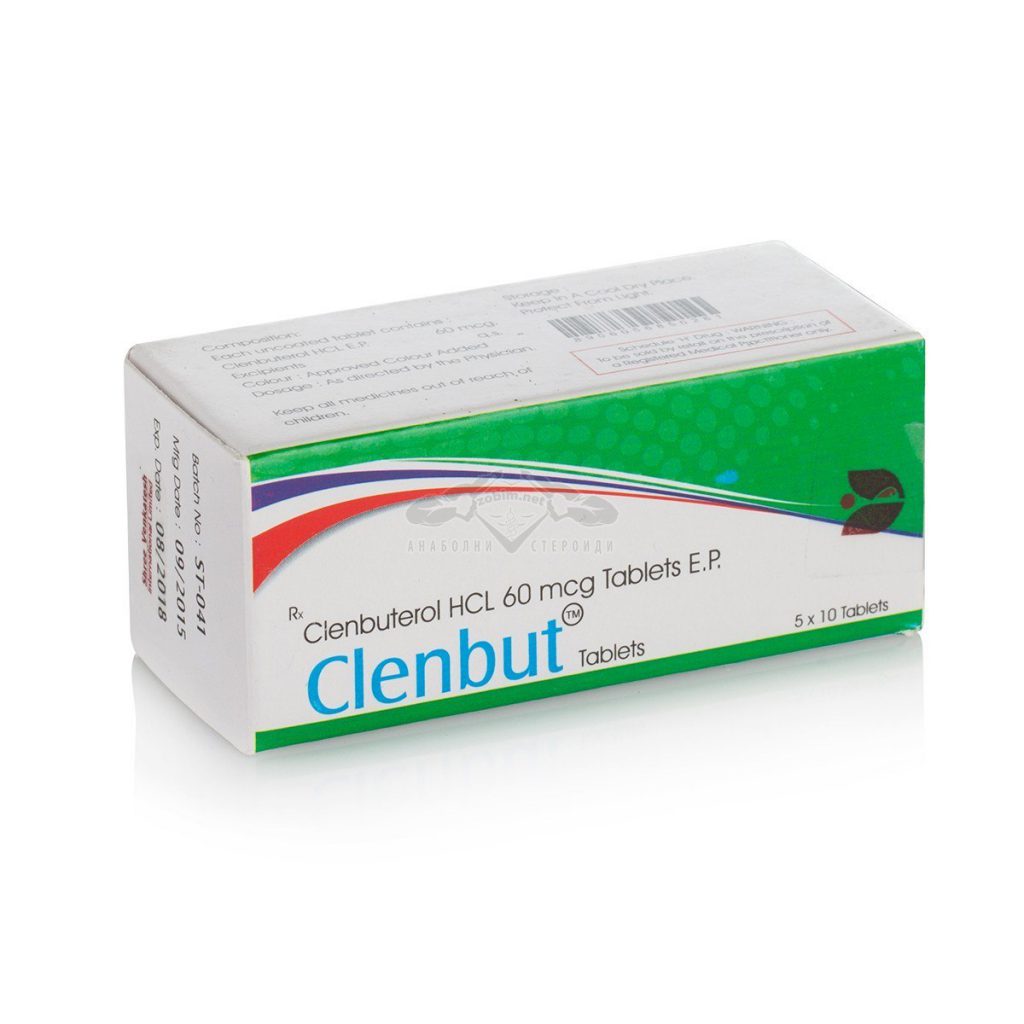 Clenbut 60mcg Clenbuterol