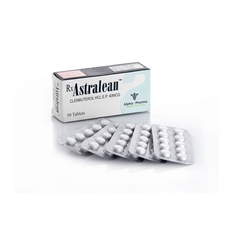 Clenbuterol Astralean Alpha-Pharma