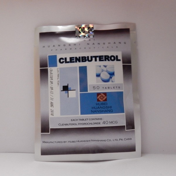 Clenbuterol Hubei 40 mcg 50 tablets Review