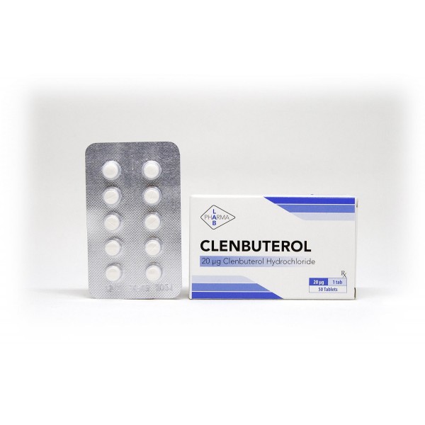 Clenbuterol Tablets Pharma Lab Review